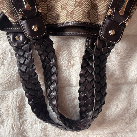 Brown Gucci Pelham handbag - Picture 5 of 9